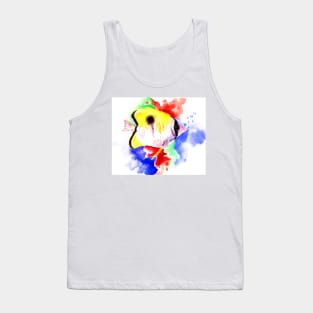 Coral Reef Fish Tank Top